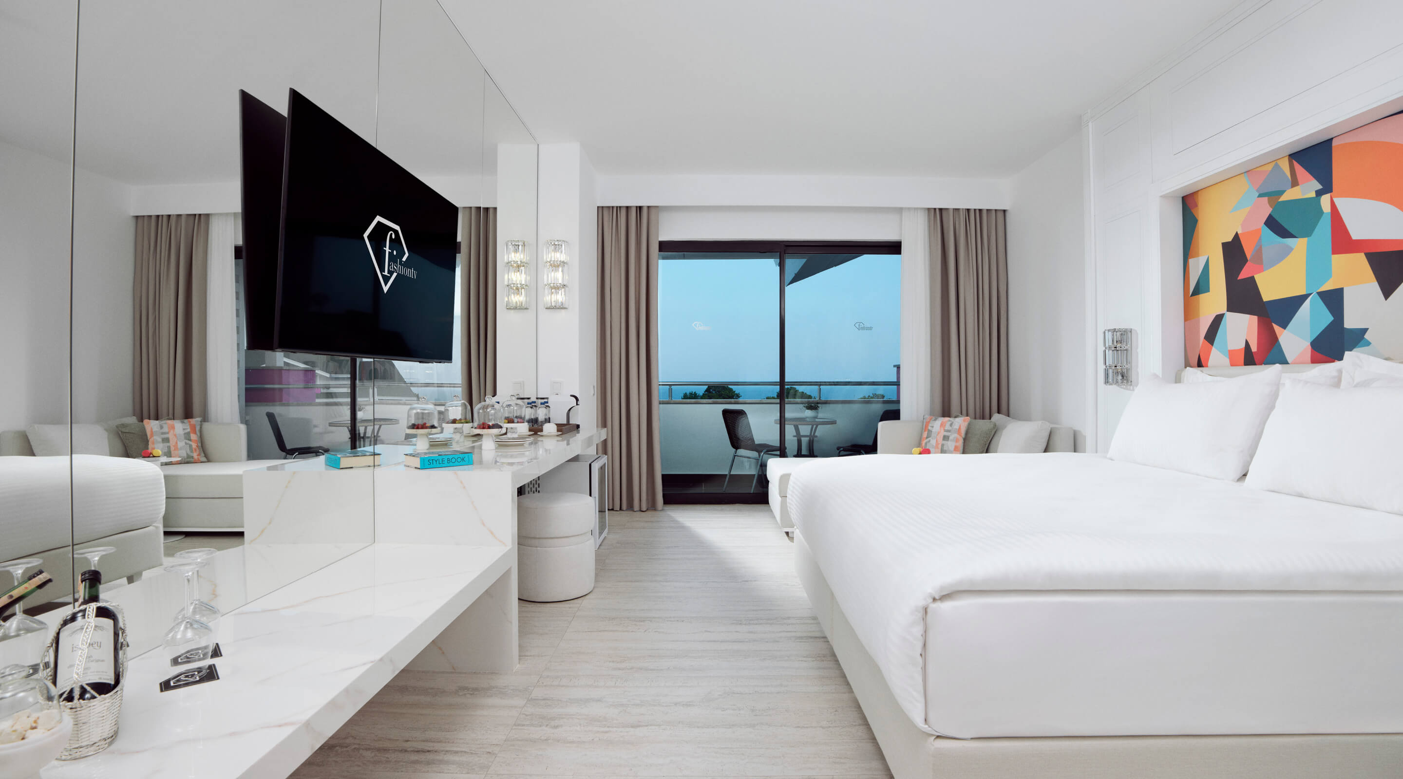 Pearl Room Sea View